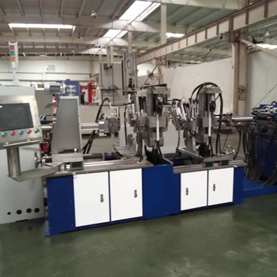 SKWZ-100X30 CNC Frog Coil Spreading Machine