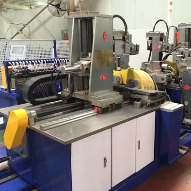 SKZX Full Servo CNC Coil Spreading Machine