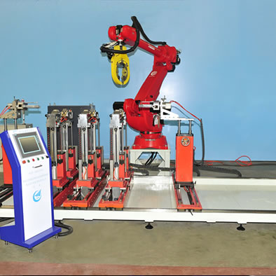 JQRBD-250A Robot Taping Machine