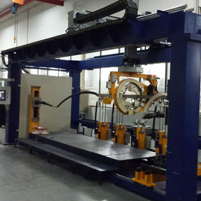 LMBD-450 CNC Gantry Type Taping Machine