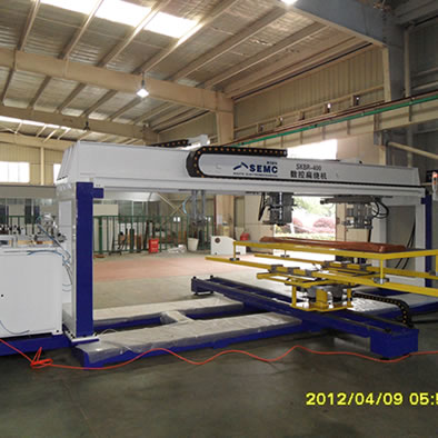 SKBR-150/-400 CNC Flat Coil Winding Machine