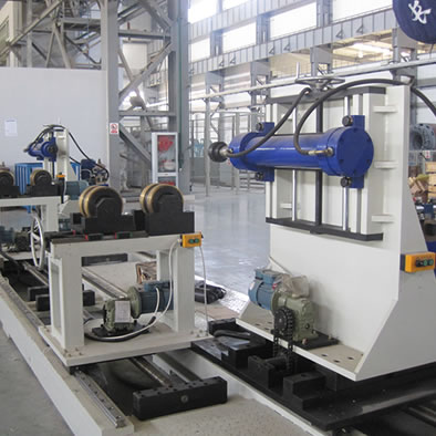 DCXJ-450 Hydraulic Wedging Machine