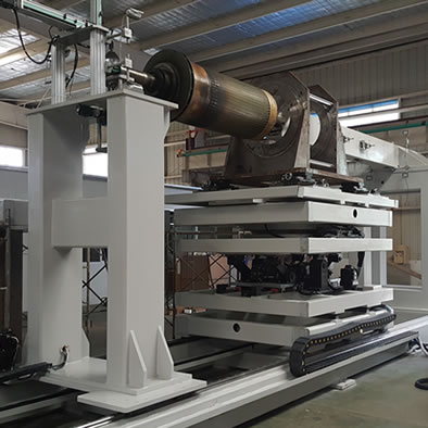 DZZHZ-4000 CNC Stator and Rotor Assembly Machine