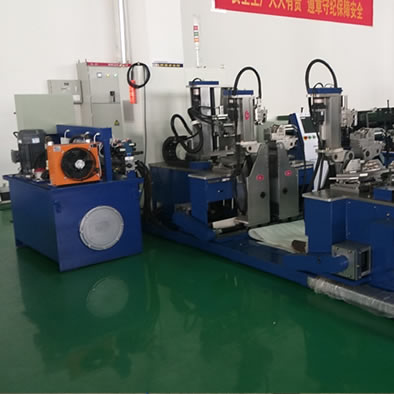 SKZX 4-arm Full Servo CNC Coil Spreading Machine
