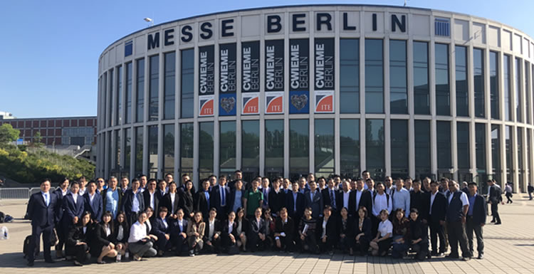 2019 CWIEME Berlin