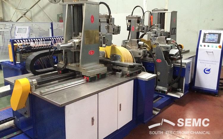 SKZX Full Servo CNC Coil Spreading Machine