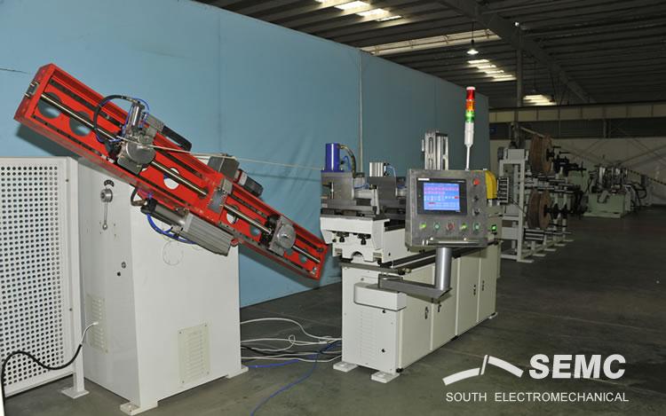 SKRB-20/-30 CNC  Winding Machine with on-line inter-turn taping