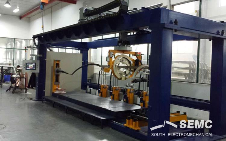 LMBD-450 CNC Gantry Type Taping Machine