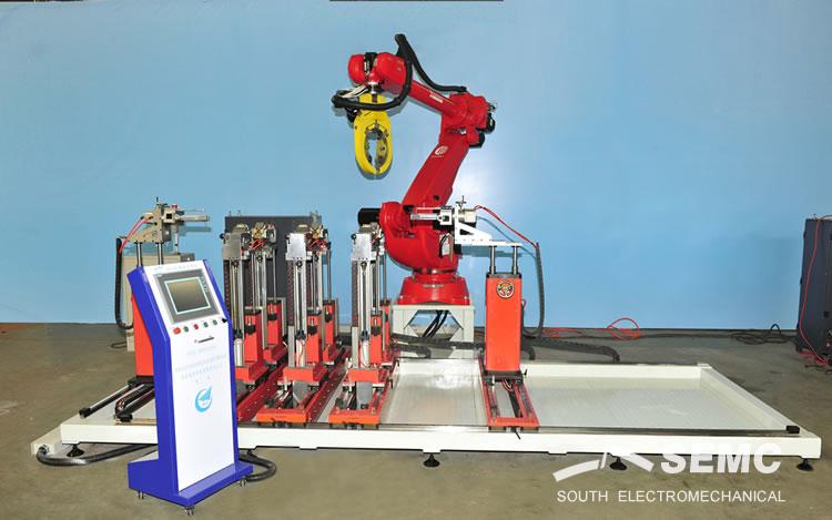 JQRBD-250A Robot Taping Machine