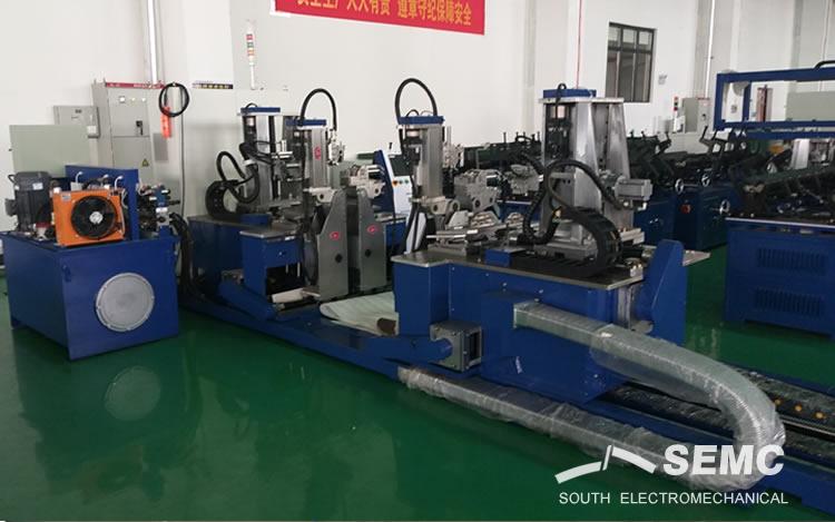 SKZX 4-arm Full Servo CNC Coil Spreading Machine