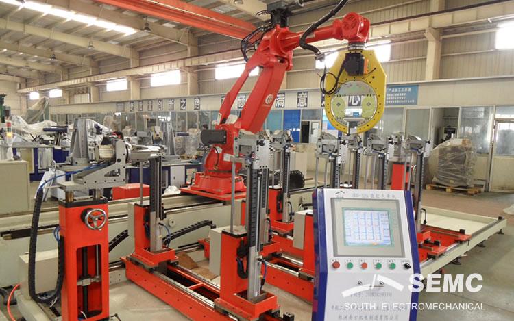 JQRBD-520Y Robot Movable Taping Machine