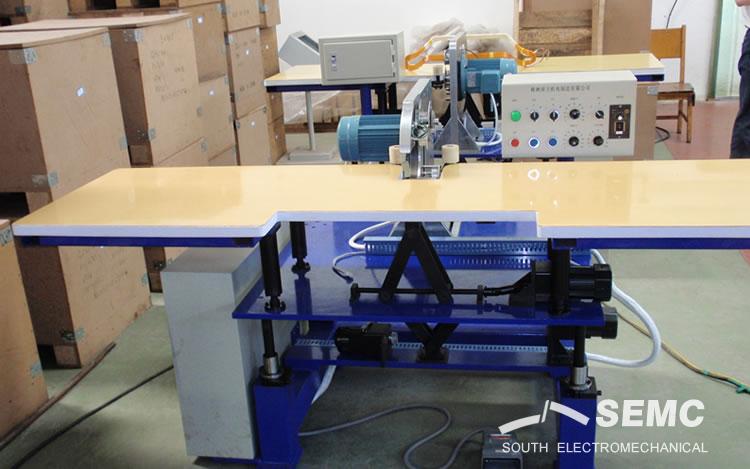 TBD-15 Height adjustable Table Taping Machine