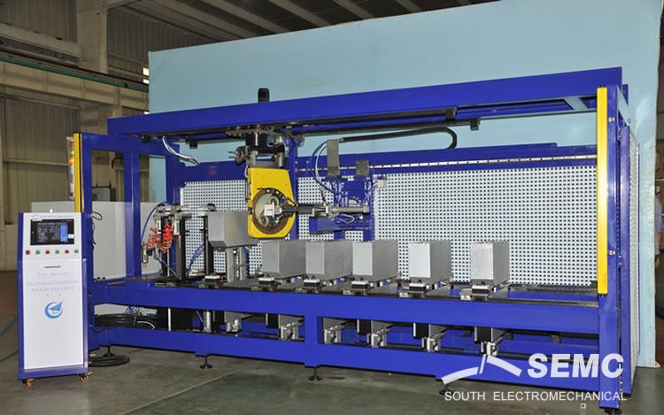 SKBD-200PB Flat coil taping machine